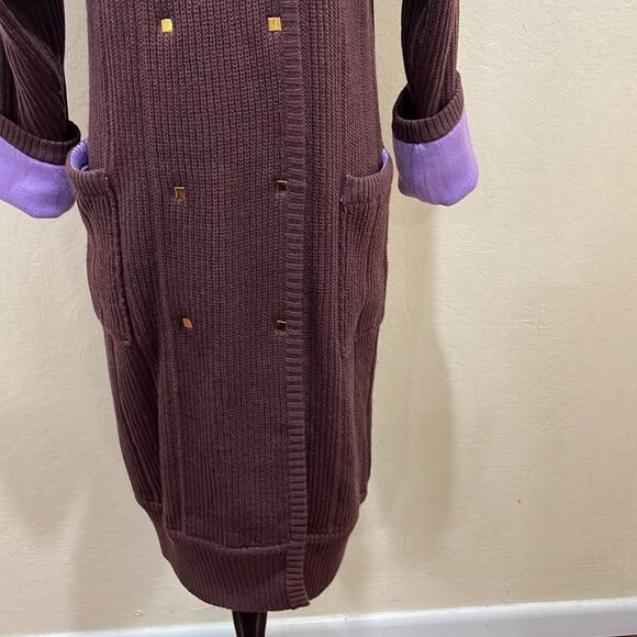 Thierry Mugler Edition Maxi Sweater Coat Dress by Rosemary Rodriguez - 2008 - Picture 7 of 16